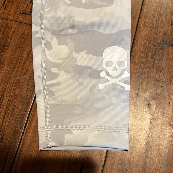 Lululemon X Soul Cycle “White Camo” Leggings - Picture 2 of 5